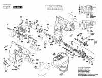 Bosch 0 601 921 503 Gsr 12 Ves Cordless Screw Driver 12 V / Eu Spare Parts